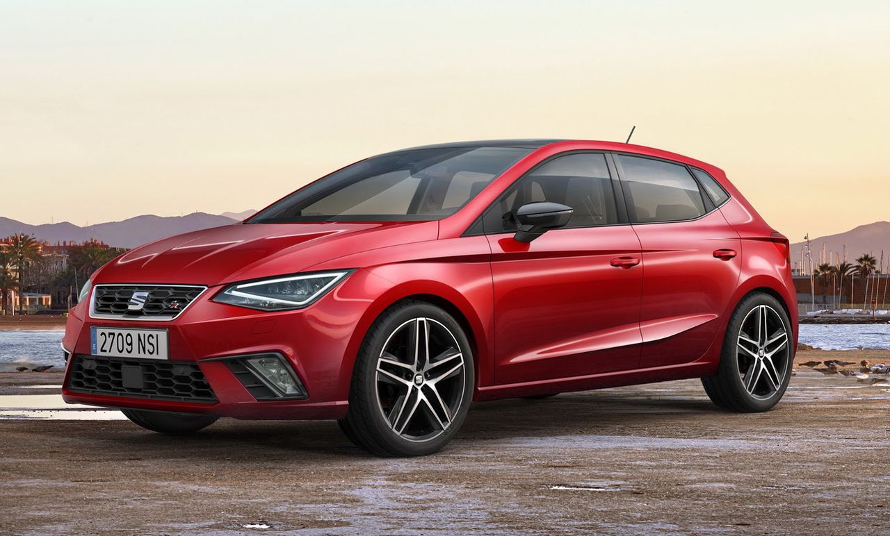 Nowy Seat Ibiza upodobnił się do większego brata