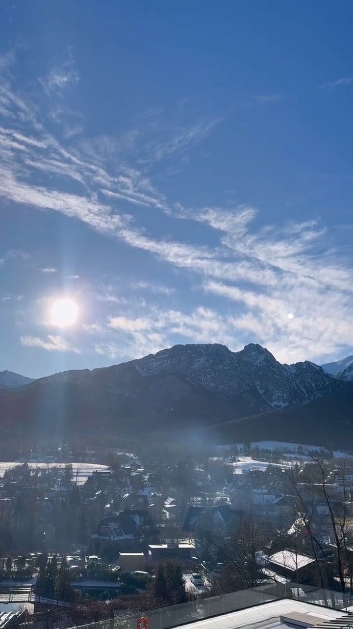 Małgorzata Rozenek żegna 2024 rok w Zakopanem