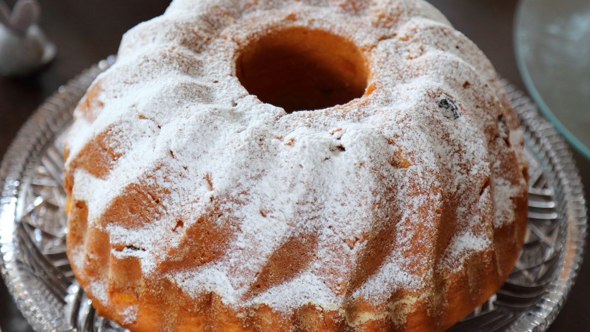 Mięciutka babka z mascarpone