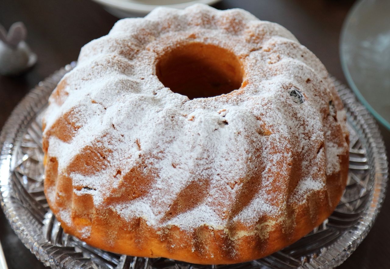 Wrzucam całe opakowanie włoskiego serka i piekę pyszną babkę. Wilgotna, miękka i długo nie czerstwieje