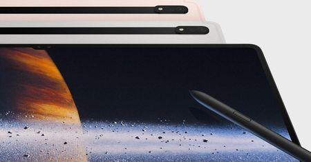 Samsung Galaxy Tab S8 oficjalnie. Wyjątkowo wielkie tablety z rysikami