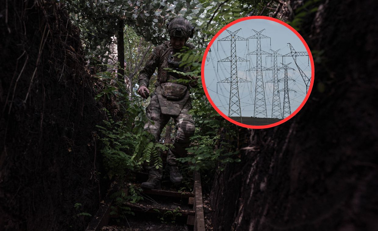 Brak prądu w kilku obwodach. Efekt ataku Rosji na Ukrainę