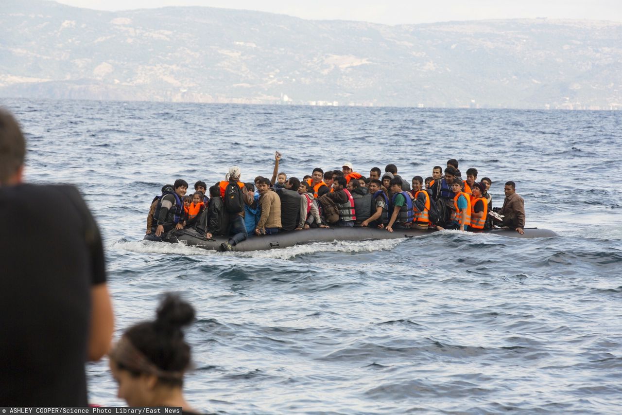 Dramatische Rettung: Über 500 Migranten vor Kreta geborgen