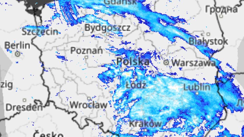 Nadchodzi zmiana w pogodzie