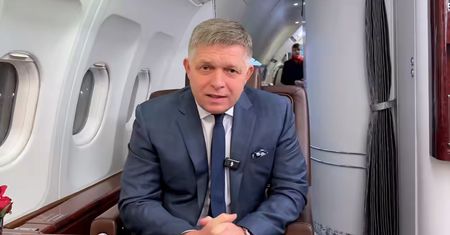Premier Słowacji o prowojennej atmosferze w Paryżu. "Ani słowa o pokoju"