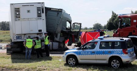 Koszmarny wypadek w Elżbietowie. Nie żyje 3 dzieci