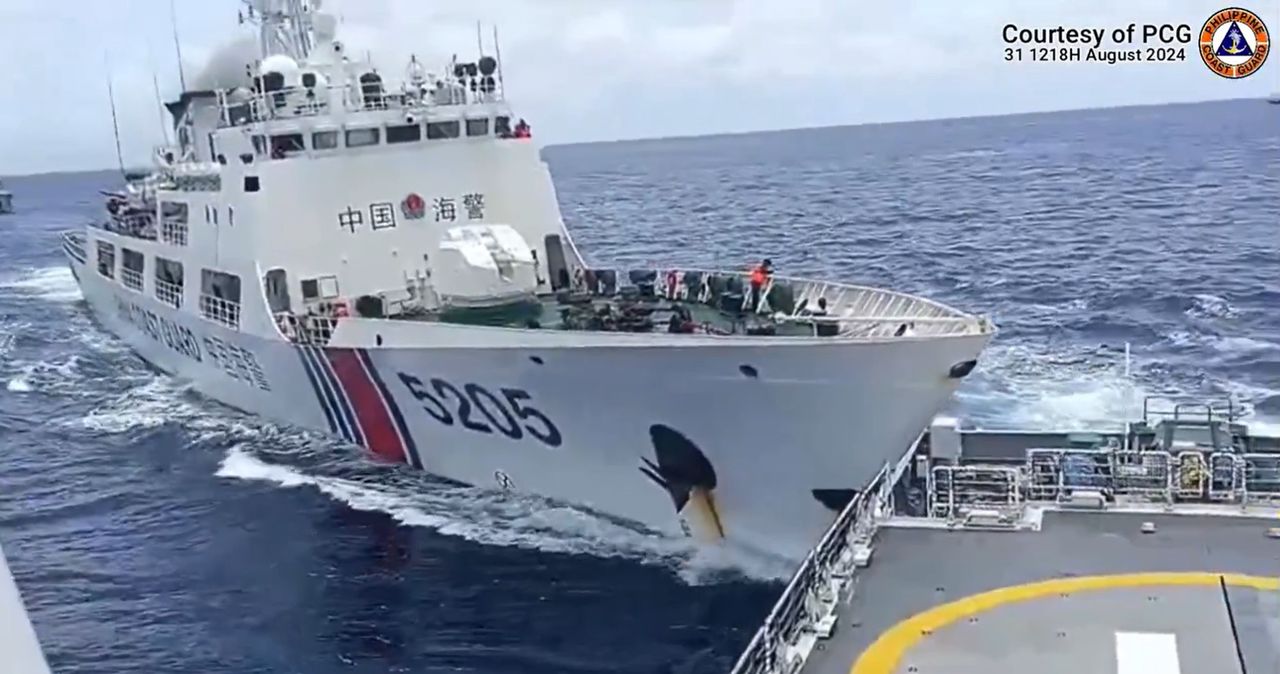 Escalation in the South China Sea and the Coast Guard collision