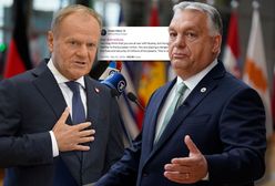 Orban odpowiedział Tuskowi. Jest reakcja MSZ