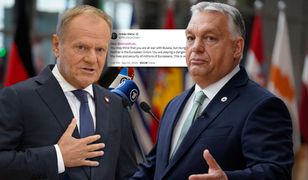 Orban odpowiedział Tuskowi. Jest reakcja MSZ