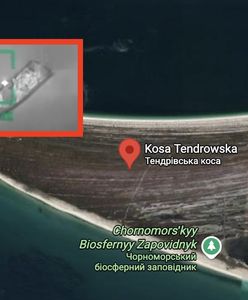 Udana operacja Ukrainy. Zaminowali wyspę na Morzu Czarnym