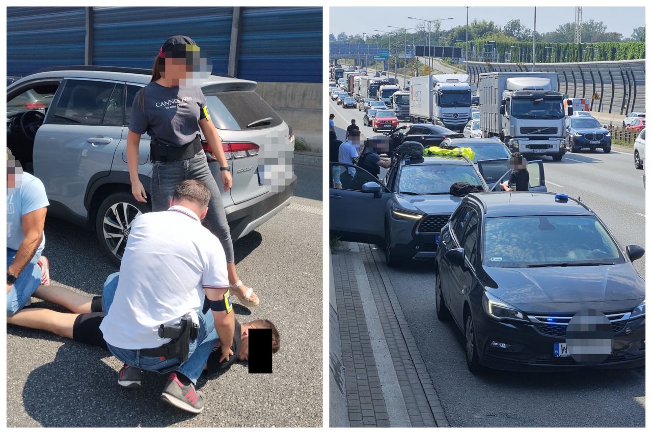 Toyota za 130 tys. zł skradziona w Niemczech. 21-latek wpadł pod Warszawą
