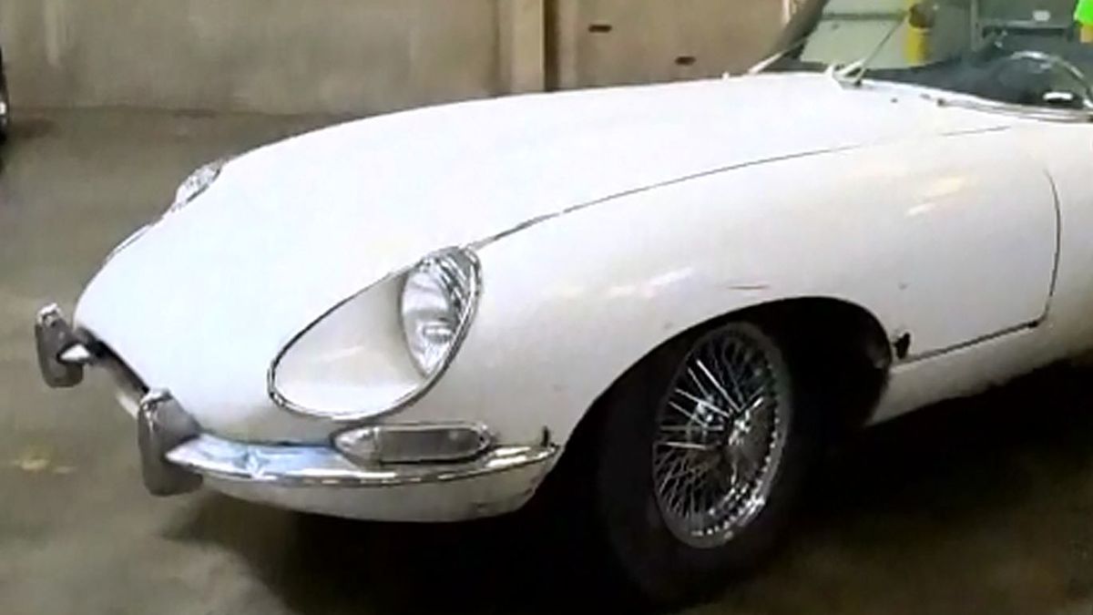Skradziony Jaguar wrócił do właściciela po 46 latach [wideo] 1
