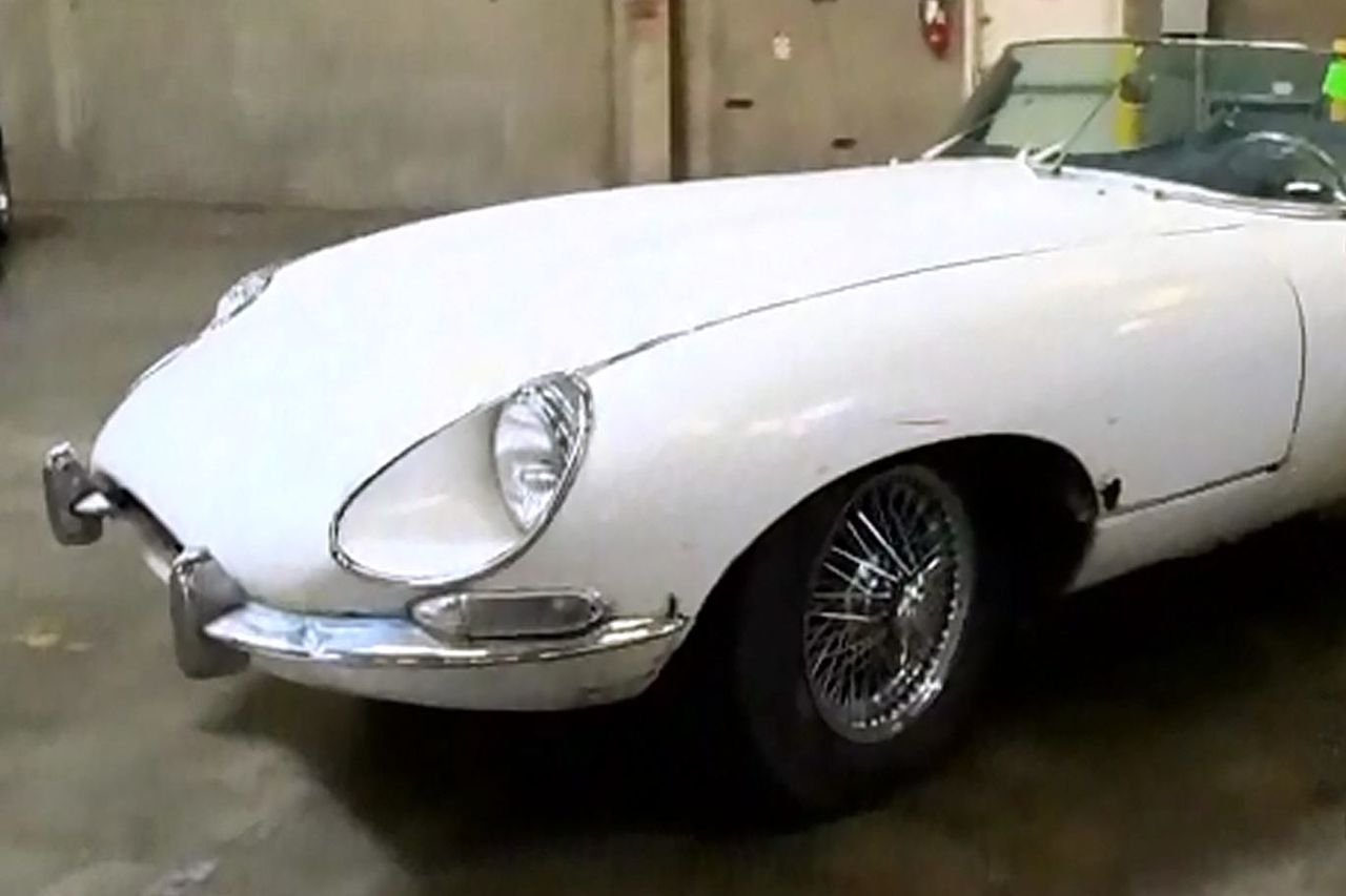 Skradziony Jaguar wrócił do właściciela po 46 latach [wideo]