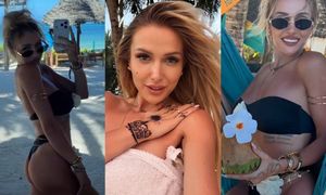 Eliza Trybała uciekła do afrykańskiego raju BEZ MĘŻA. Nowa królowa zanzibarskich plaż? (ZDJĘCIA)