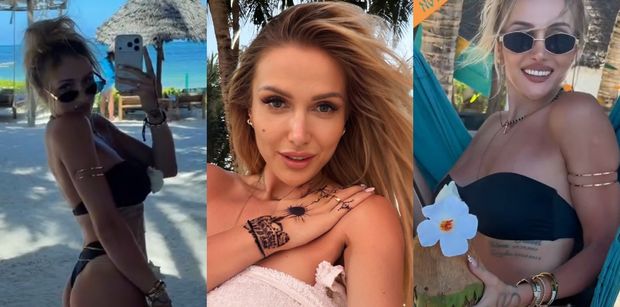 Eliza Trybała uciekła do afrykańskiego raju BEZ MĘŻA. Nowa królowa zanzibarskich plaż? (ZDJĘCIA)