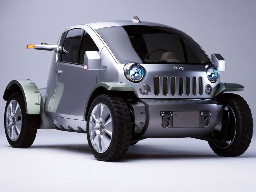 2003 Jeep Treo