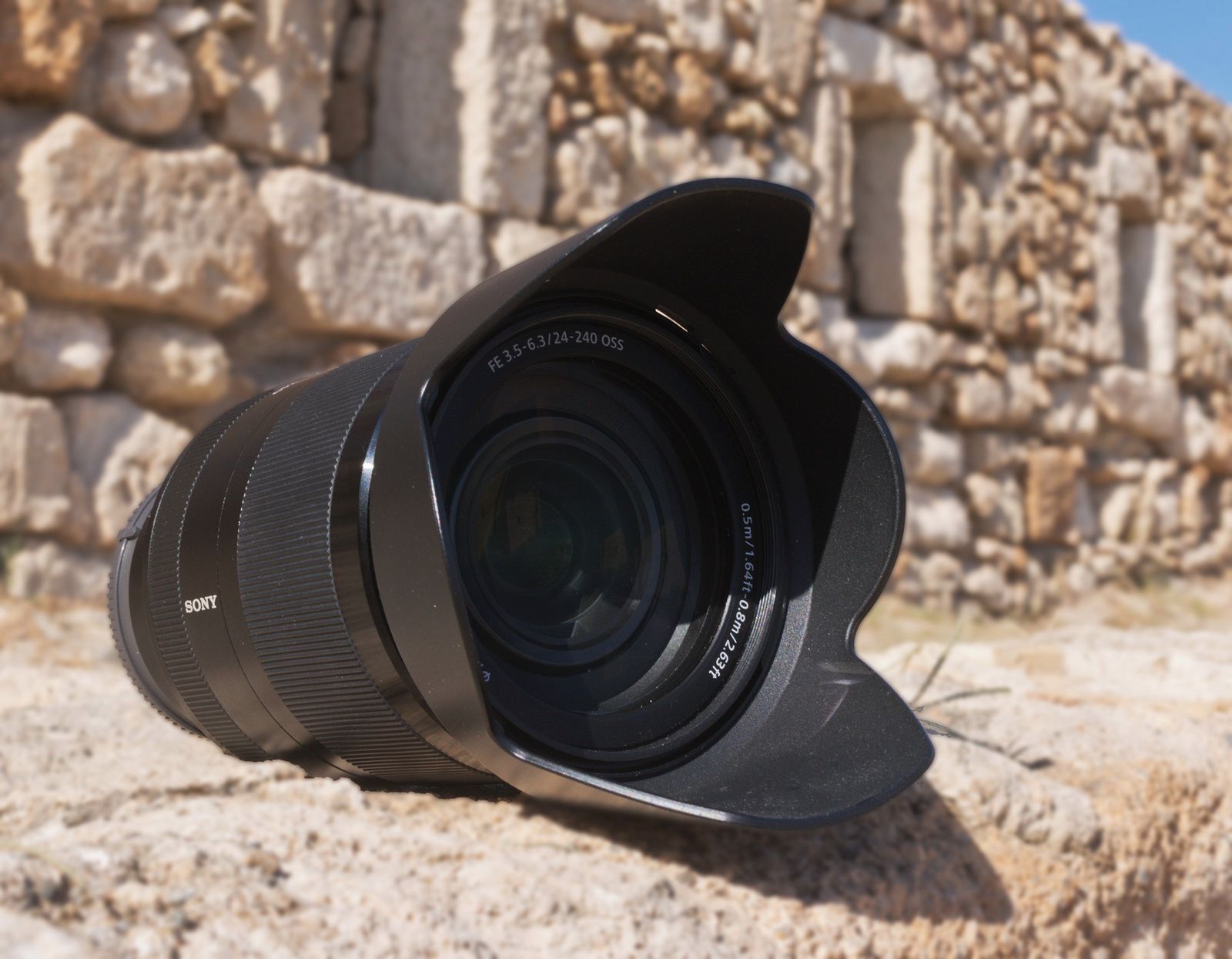 Superzoom wagi ciężkiej, czyli Sony FE 24-240 mm f/3,5-6,3 [test] 1