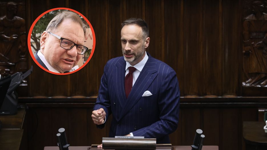 Poseł Janusz Kowalski jest przekonany, że za kłopoty finansowe P