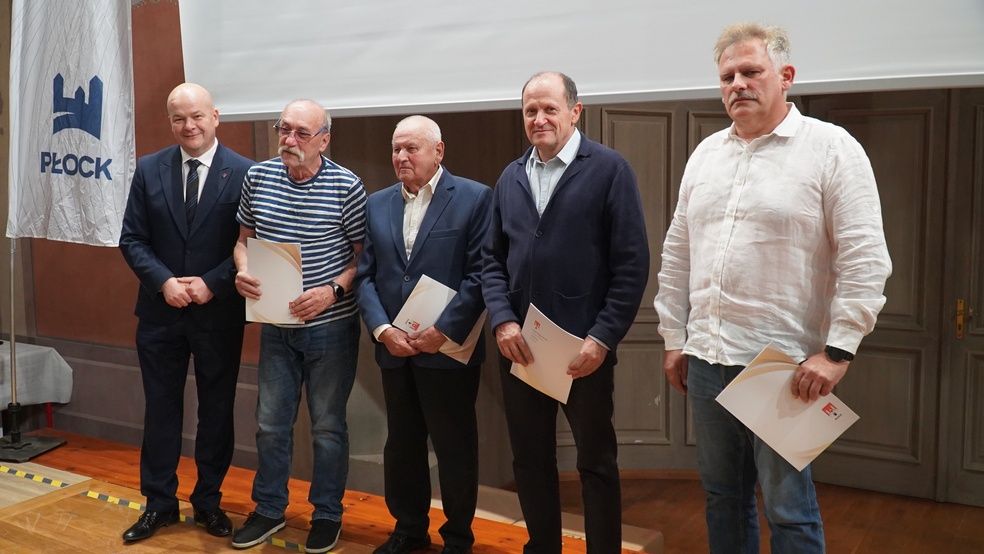 50-lecie Płockiego Okręgowego Związku Żeglarskiego 