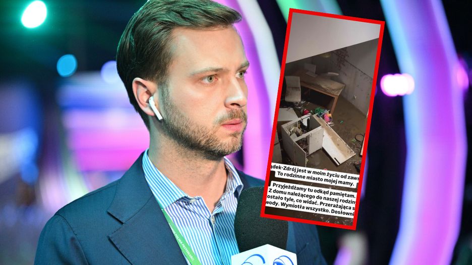 Rodzinny dom Radomira Wita zalany