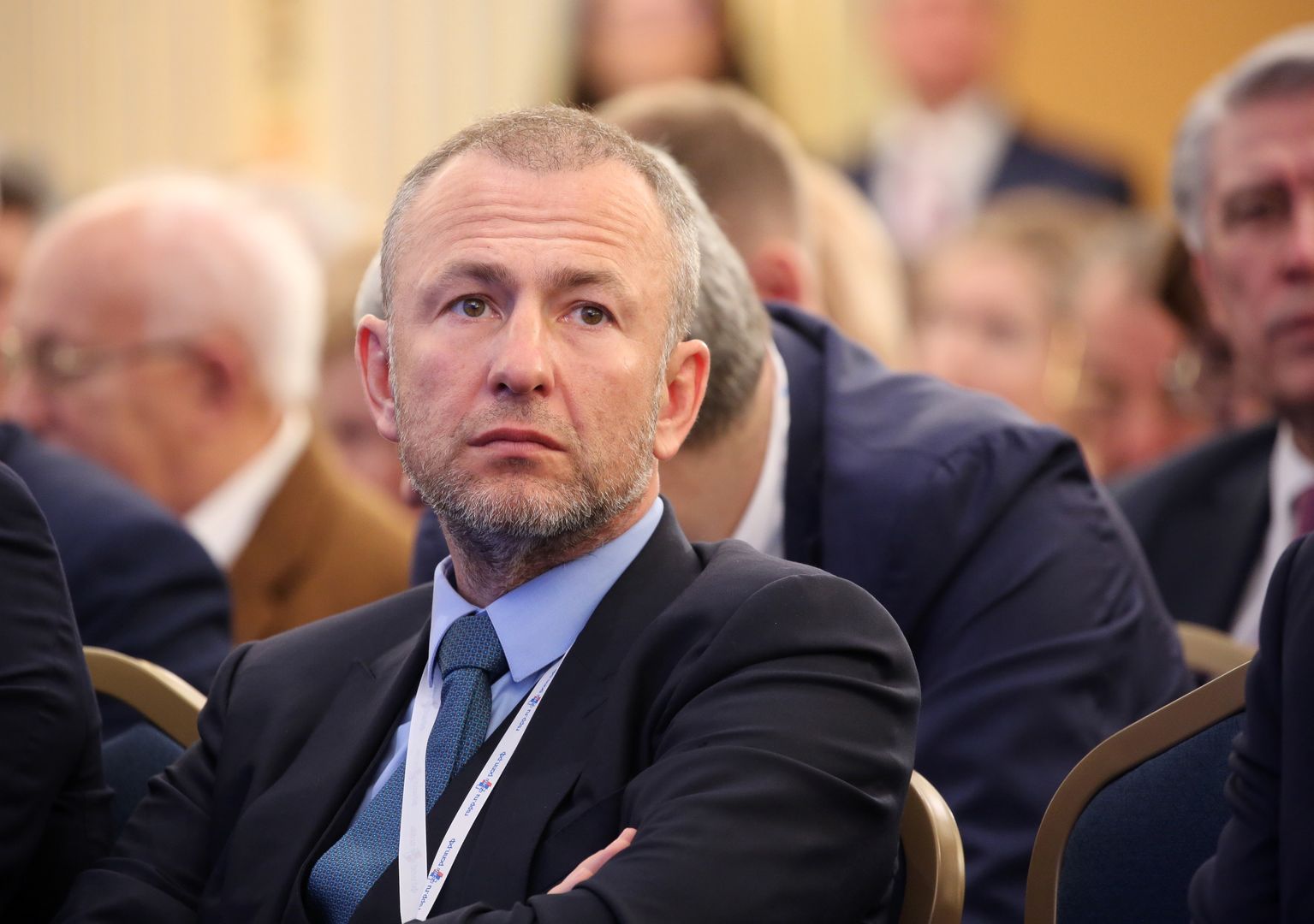 Andriej Mielniczenko, rosyjski miliarder. Włosi zarekwirowali jego superjacht