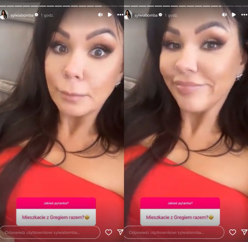  Sylwia Bomba zamieszkała z Grzegorzem Collinsem. Zdradziła szczegóły