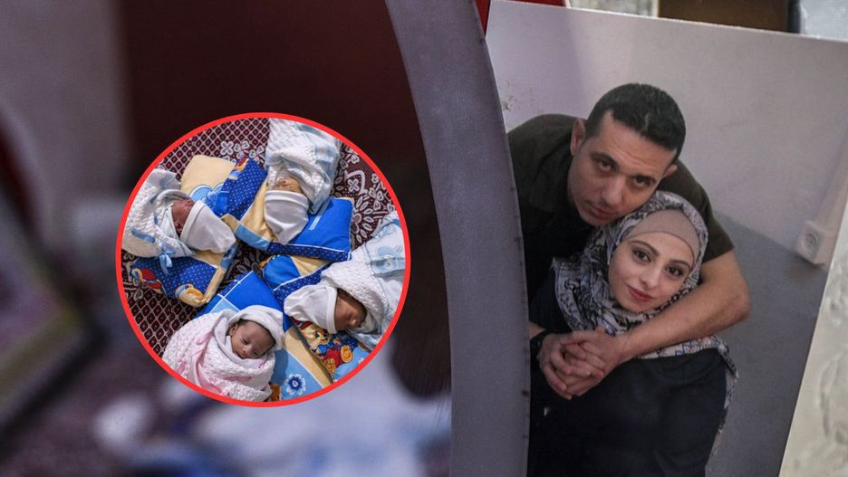 Rasmiya Shamali mężem i z dziećmi