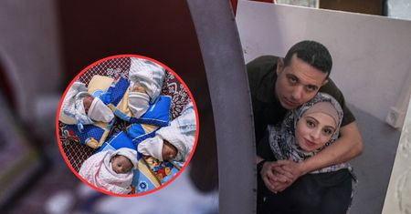 Palestynka przemyciła z więzienia nasienie męża i urodziła czworaczki. To forma oporu przeciwko okupacji