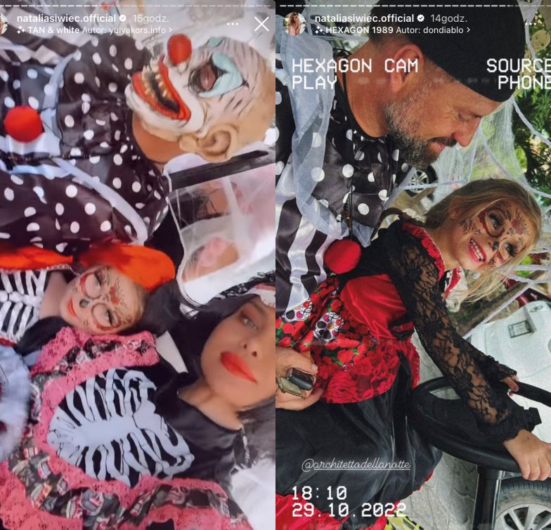 Natalia Siwiec pokazała, jak spędza Halloween w Tulum