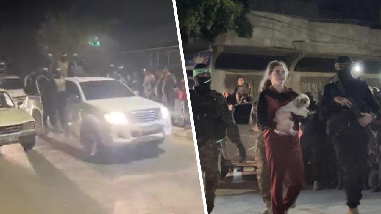 Trwa wymiana zakładników 