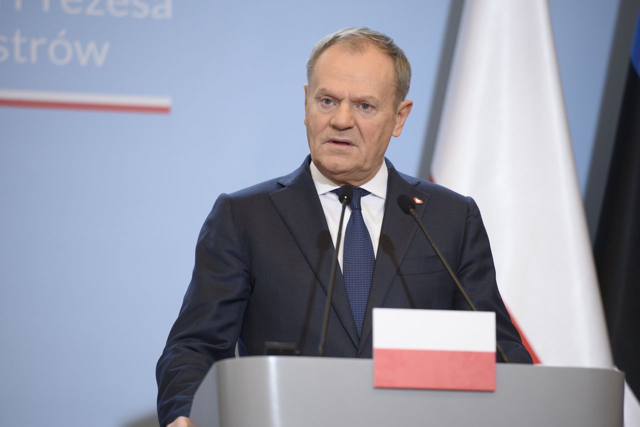 "Zrozumiałe dla każdego patrioty". Tusk uderzył w PiS