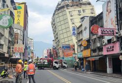 Kolejne wstrząsy na Tajwanie. Niebawem mogą nadejść następne