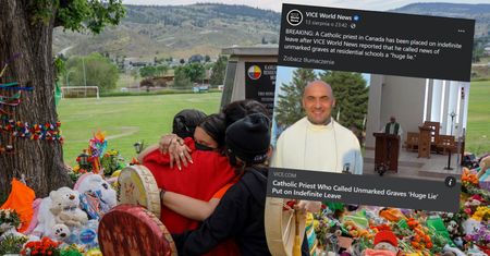 Negował przemoc wobec Indian w Kanadzie. Polski ksiądz zawieszony