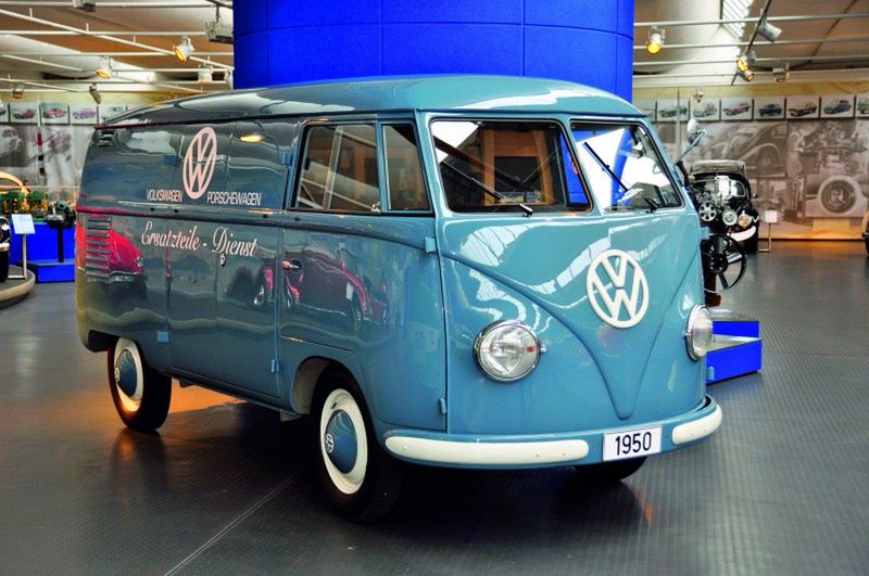 Volkswagen T1 (fot. automobilia.pl)