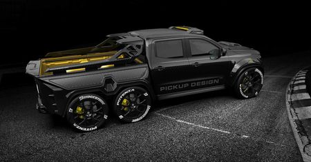 Mercedes Klasy X w wydaniu Carlex Design. Polacy szokują w świecie tuningu