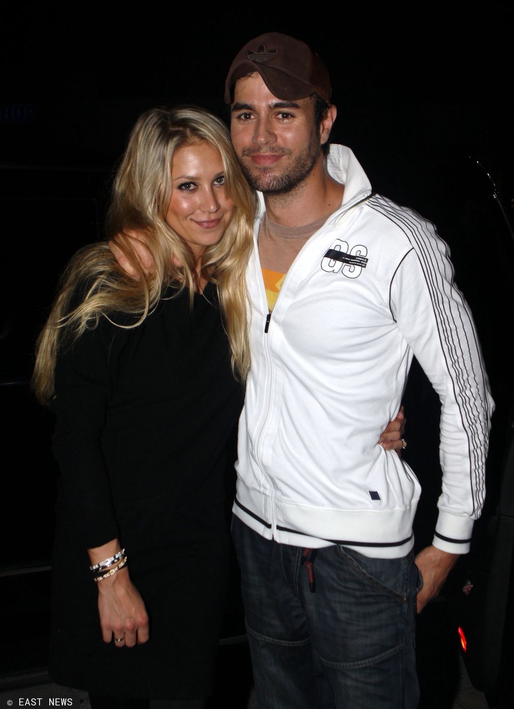 Enrique Iglesias i Anna Kournikova