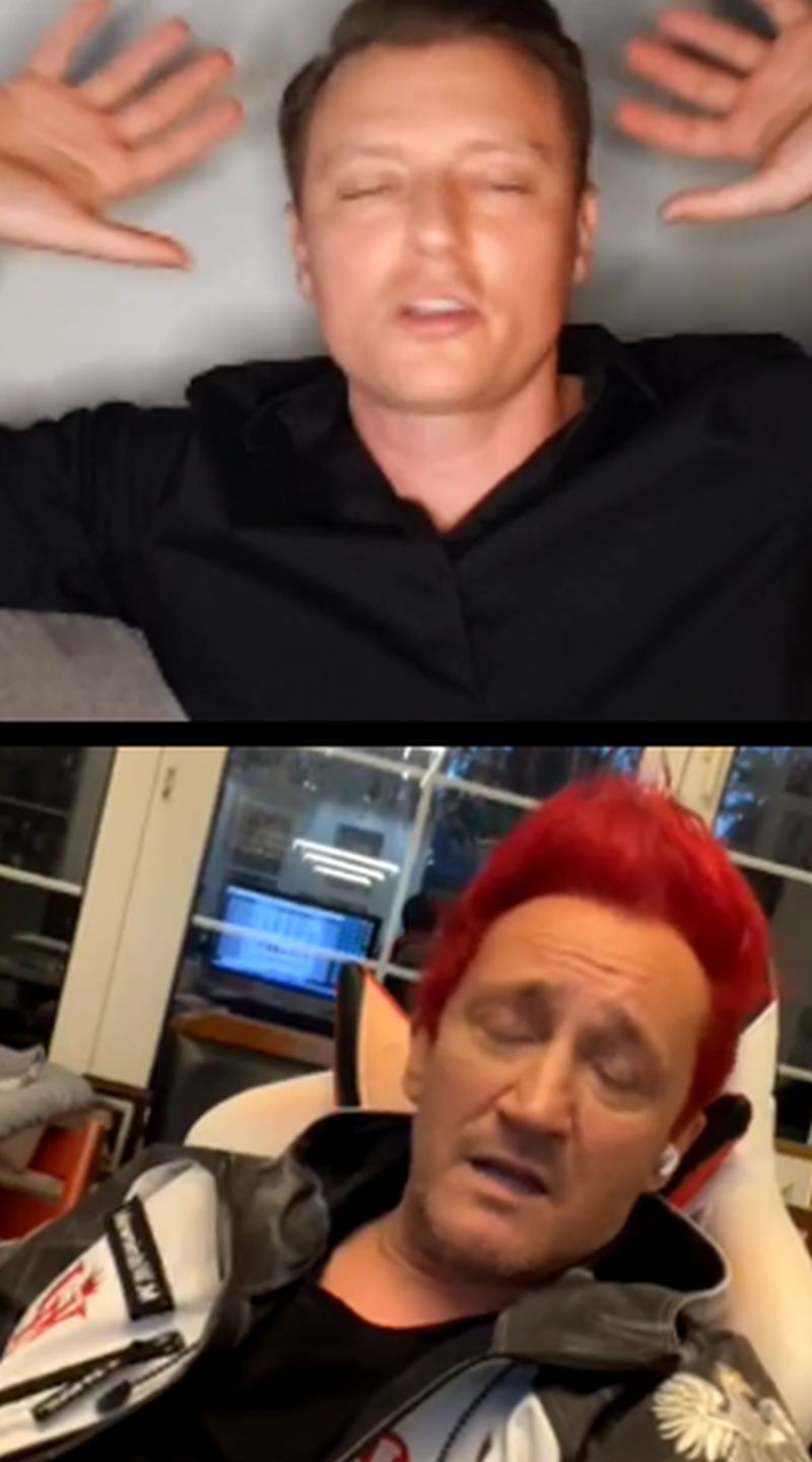 Live Rafała Brzozowskiego i Michała Wiśniewskiego