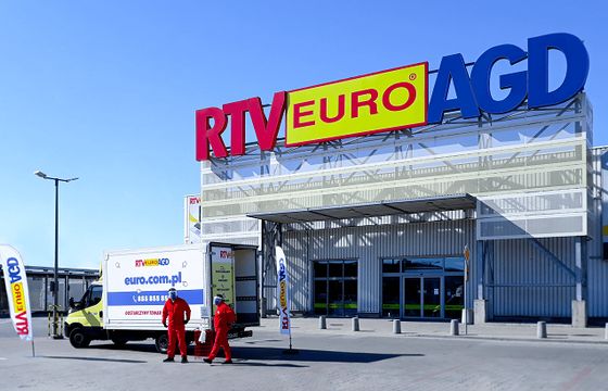 Zamówienia z Euro RTV AGD można odbierać w mobilnych punktach odbioru