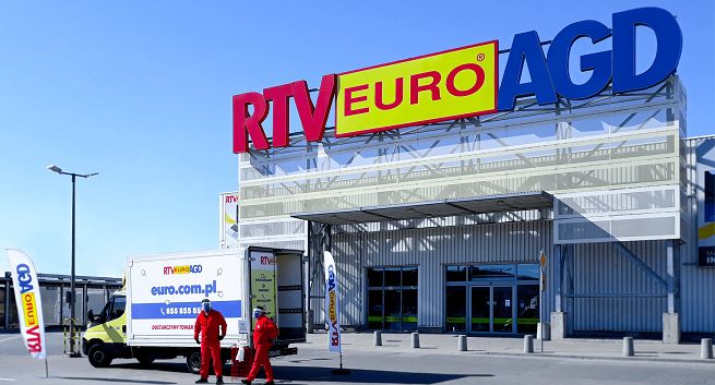 Zamówienia z Euro RTV AGD można odbierać w mobilnych punktach odbioru