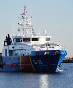 Nowa jednostka na Bałtyku. Nowoczesny patrolowiec w rękach Straży Granicznej