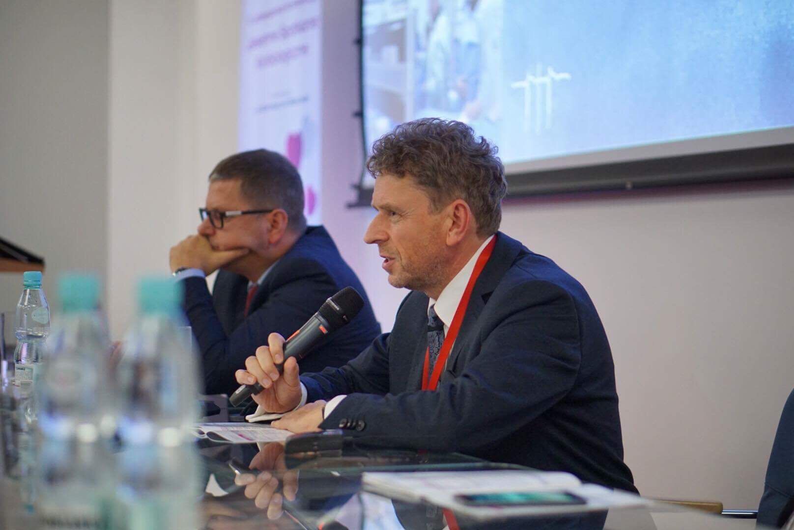 Prof. Maciej Lesiak był dyrektorem X Jesiennych Spotkań Kardiologicznych