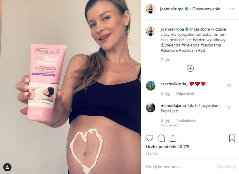 Jurorka &quot;Top Model&quot; promuje kosmetyki