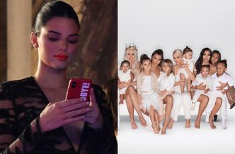 Kendall Jenner o świątecznej kartce Kardashianów, na której jej zabrakło: "To niezręczne"