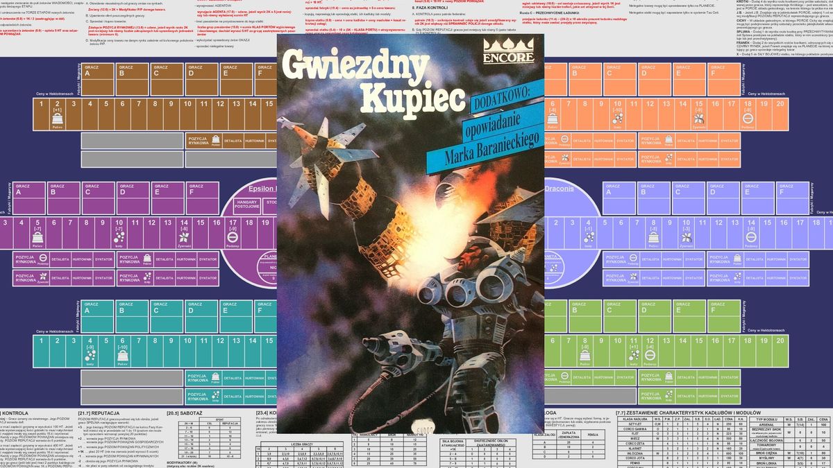 Gwiezdny kupiec, czyli Monopol spotyka EVE Online. Legendarna planszówka PRL-u 1