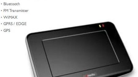 dmedia G5W PND - WiMAX i Bluetooth w jednym 1