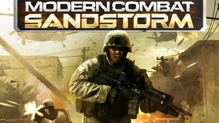 iTest: Modern Combat: Sandstorm 1