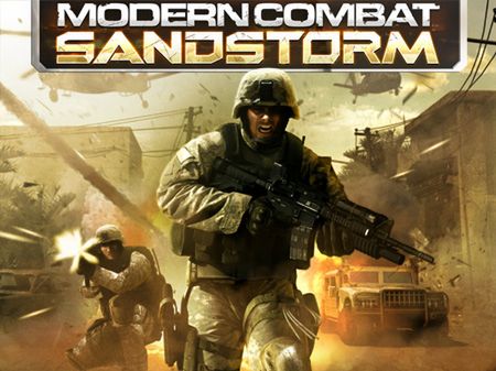 iTest: Modern Combat: Sandstorm