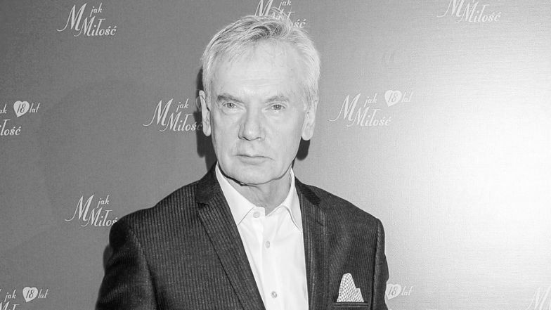 Andrzej Precigs NIE ŻYJE. Aktor znany z "M jak miłość" miał 74 lata