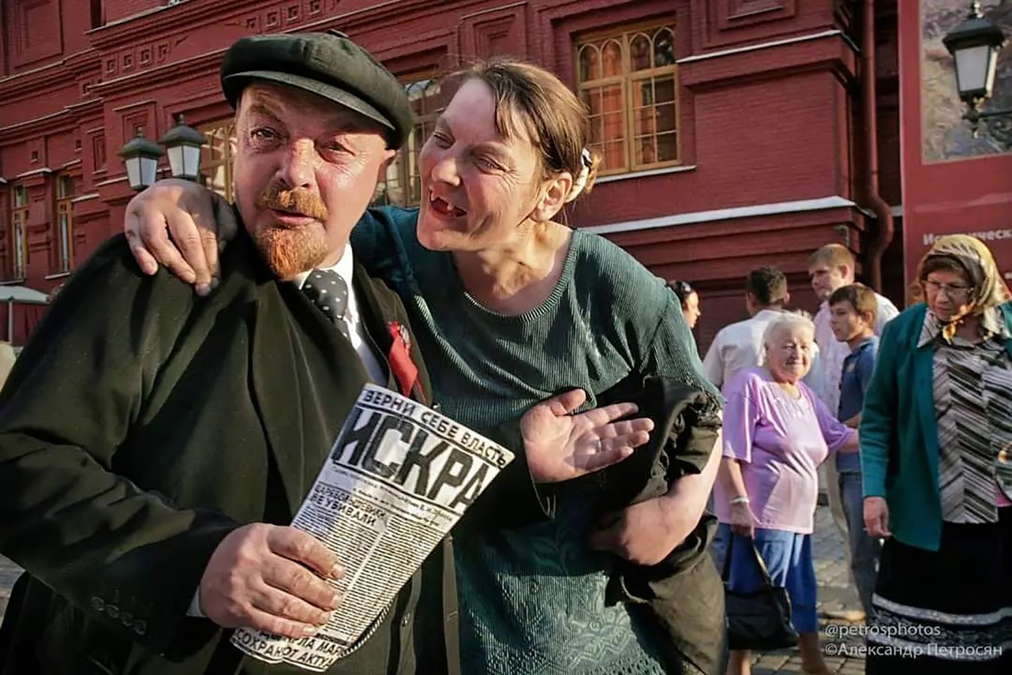 Takie rzeczy tylko w Rosji. Aleksander Petrosjan pokazuje nowe zdjęcia 1