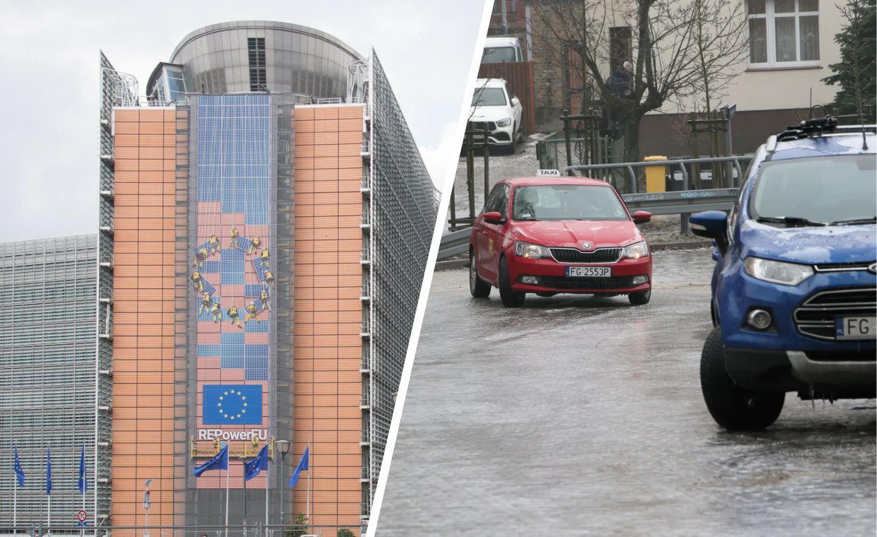 wiadomości,aktualności,WP Wiadomości Gołoledź paraliżuje Polskę, KE zatwierdza SAFE [SKRÓT DNIA]